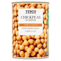 Can of chickpeas