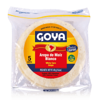 Corn Arepa Filled With Mozarella Cheese