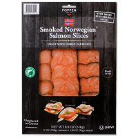 Hot Smoked Flaked Salmon