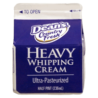 heavy cream