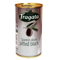 pitted black olives
