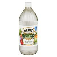 white vinegar