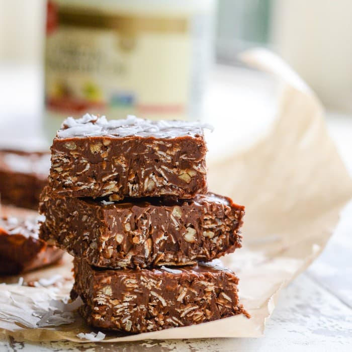Chocolate Coconut Squares