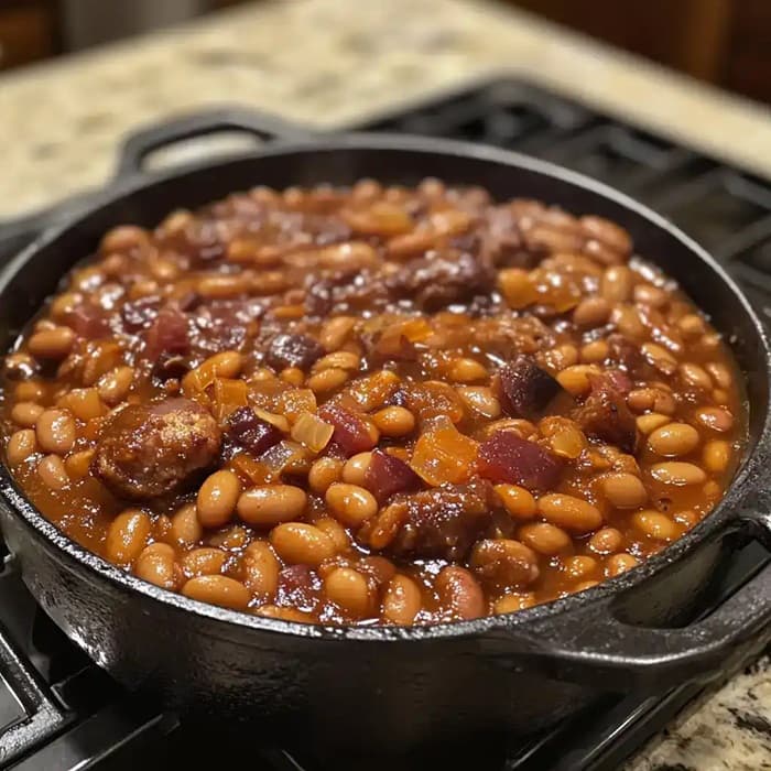 Molasses Baked Beans
