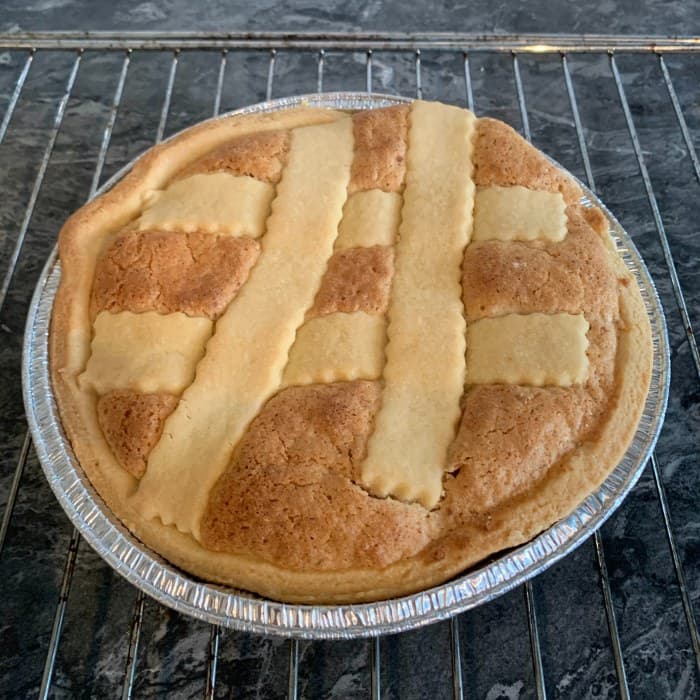 Fyrstekake – Norwegian Prince Cake