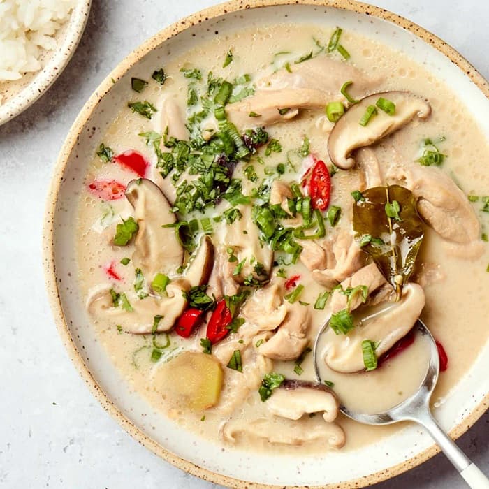 Tom kha gai