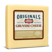 Gruyere cheese