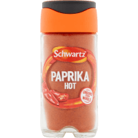 Hot smoked paprika